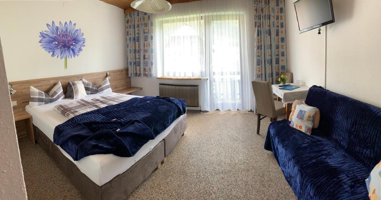 Pension Seeheim Weissensee Exterior foto