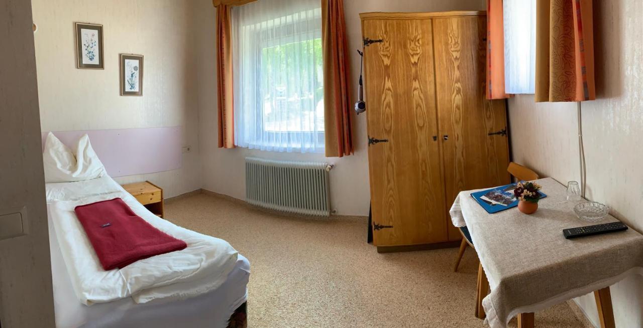 Pension Seeheim Weissensee Exterior foto