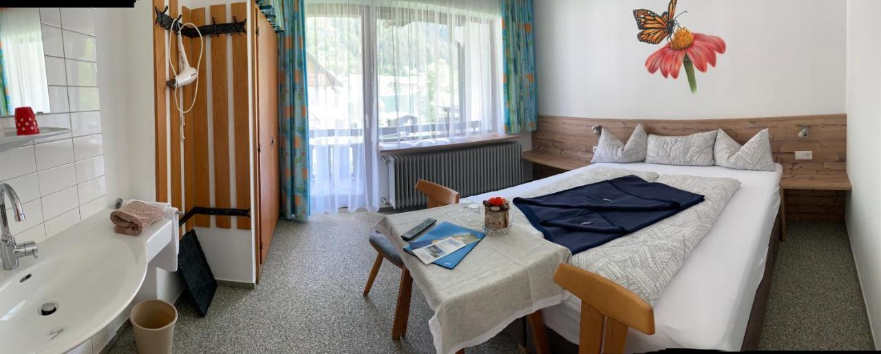 Pension Seeheim Weissensee Exterior foto