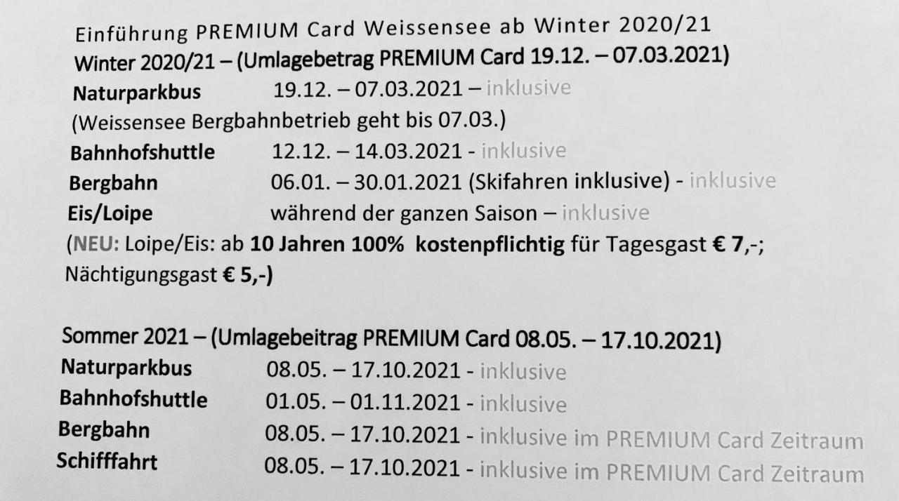 Pension Seeheim Weissensee Exterior foto