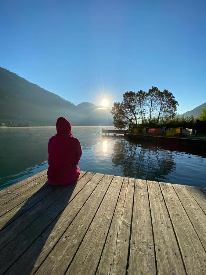 Pension Seeheim Weissensee Exterior foto