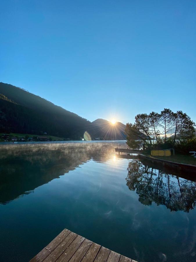 Pension Seeheim Weissensee Exterior foto