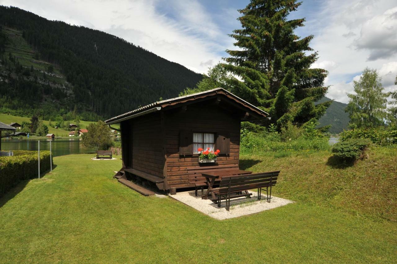 Pension Seeheim Weissensee Exterior foto