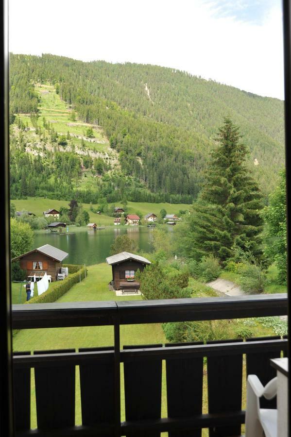 Pension Seeheim Weissensee Exterior foto