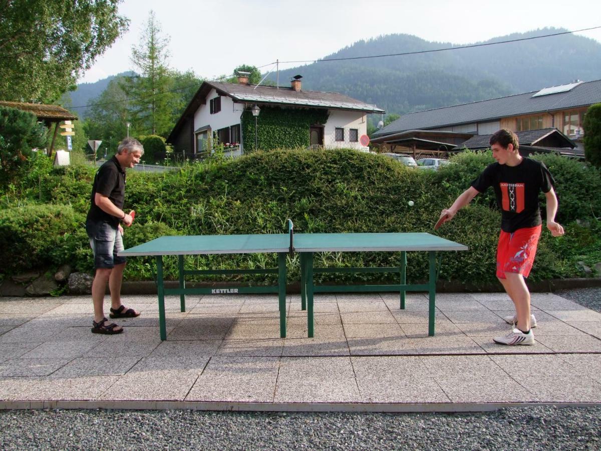 Pension Seeheim Weissensee Exterior foto