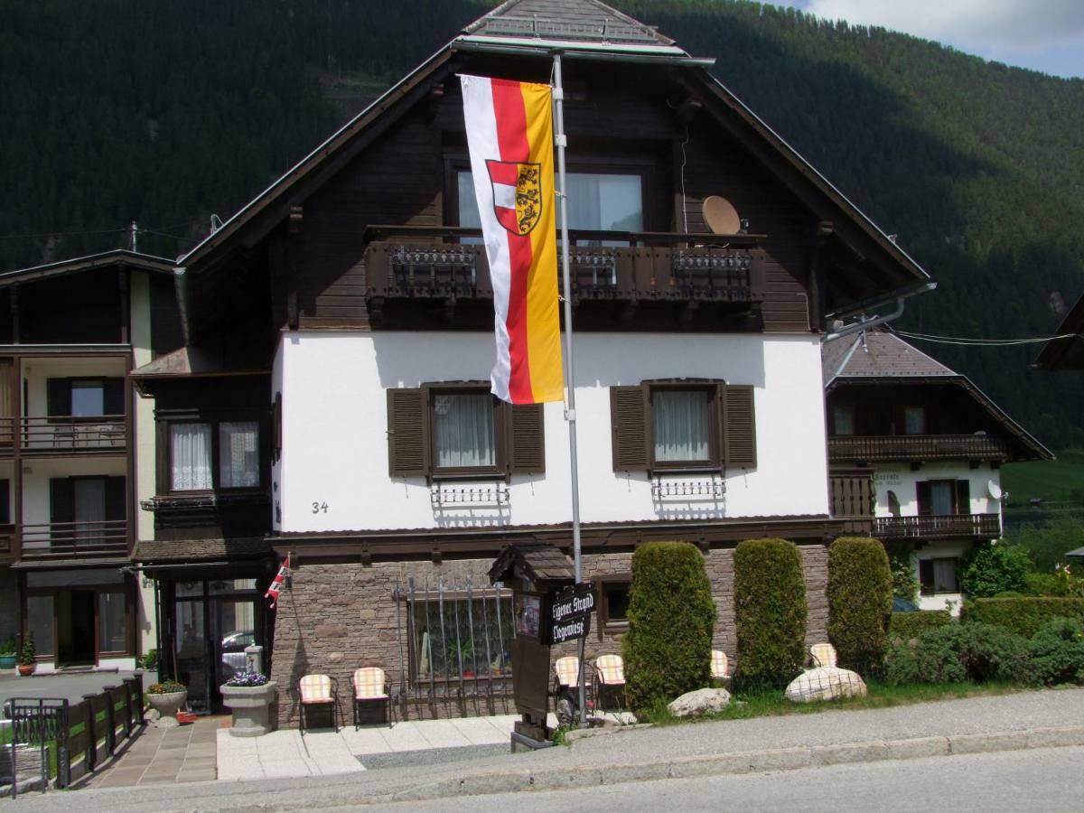 Pension Seeheim Weissensee Exterior foto